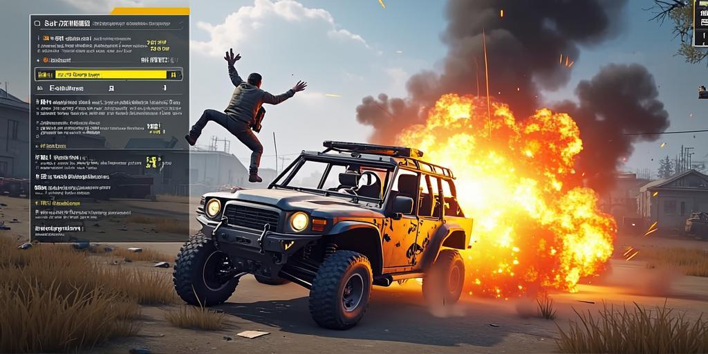 和平精英《独行者》外挂