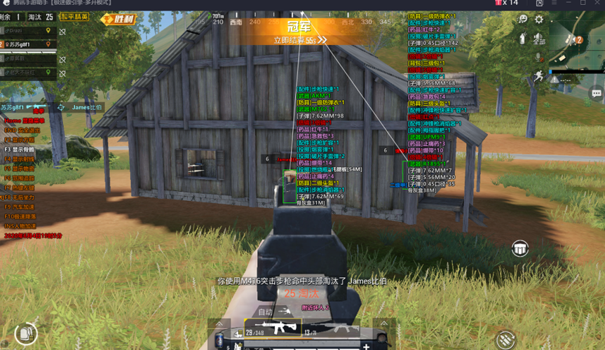 和平精英《太极》辅助